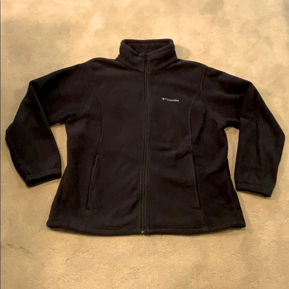 Columbia 1x Black Fleece